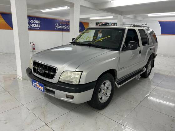 CHEVROLET BLAZER 2.4 MPFI ADVANTAGE 4X2 8V GASOLINA 4P MANUAL